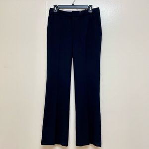 Banana Republic Navy Blue Pinstriped Pants